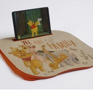NWT Disney Winnie The Pooh Lap Desk Notebook Tablet Holder for Kids